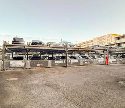 【駐車場】 | パークスクエア二子多摩川