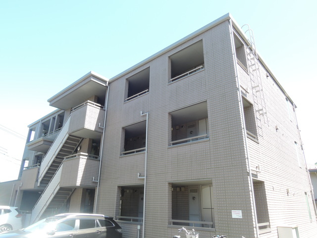 ミレネール中原Aの外観|オートロック・宅配ＢＯＸ付　耐震耐火旭化成へーベルメゾン