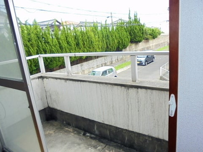 【バルコニー】 | シンセリティ常盤