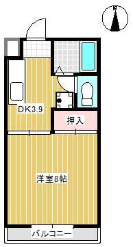 【間取り】 | シンセリティ常盤