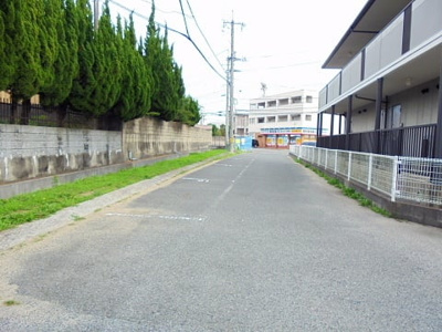 【駐車場】 | シンセリティ常盤