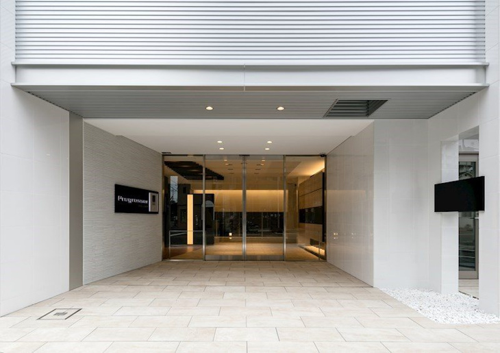 【エントランス】プログレッセ新大阪 