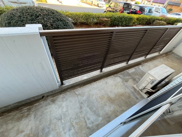 INSURANCE(インシュランス)BLDG.(ビルディング)ⅩⅥ(シックスティーン)流山のバルコニー