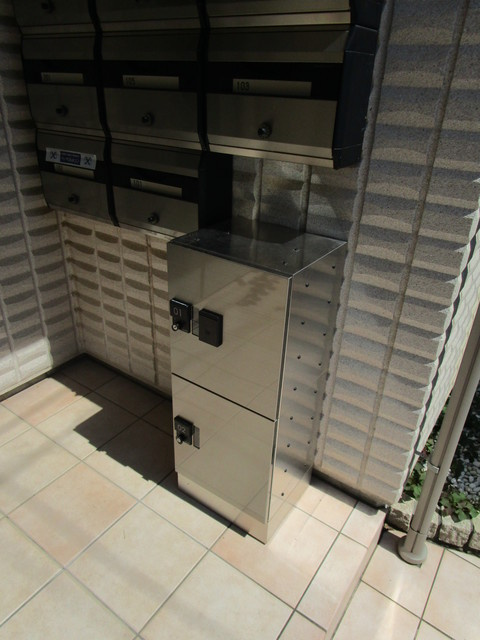 プチ・プランスのその他共用部分|★宅配BOX★