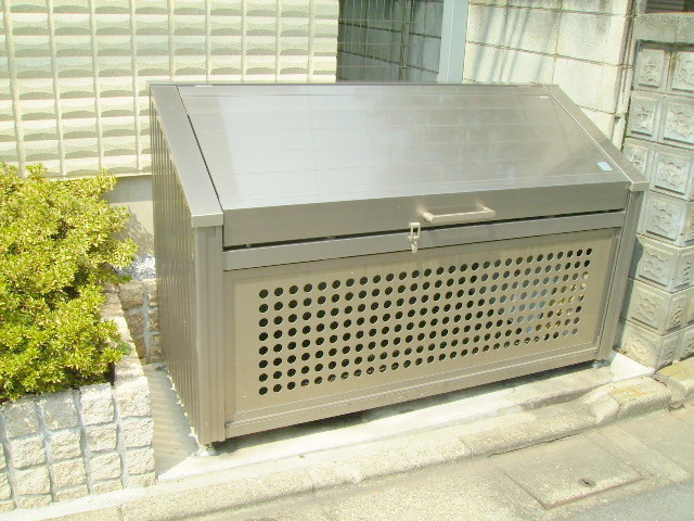 プチ・プランスのその他共用部分|★専用ゴミストッカー★