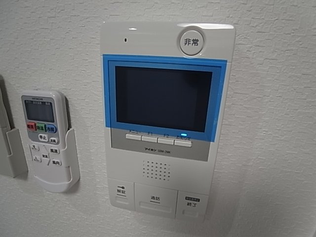 神戸市兵庫区鍛冶屋町１丁目の賃貸マンションのセキュリティ|TV付インターフォン