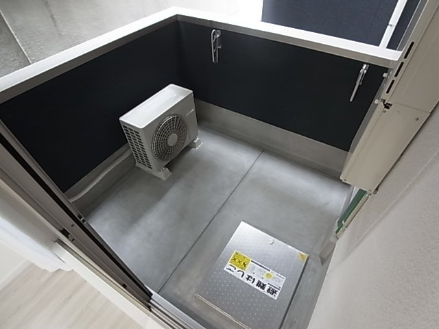 神戸市兵庫区鍛冶屋町１丁目の賃貸マンションのバルコニー|バルコニー