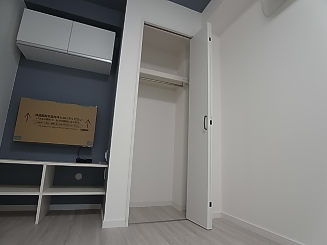 神戸市兵庫区鍛冶屋町１丁目の賃貸マンションの収納|クローゼット