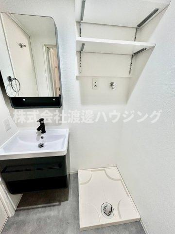 セレニテ江坂グランデの設備|室内洗濯パン