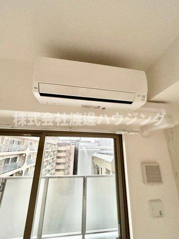 セレニテ江坂グランデの設備|エアコン付き