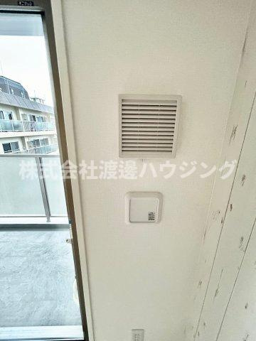 セレニテ江坂グランデの設備|24時間換気