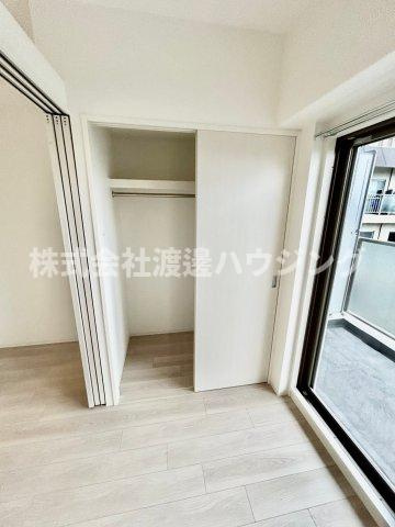 セレニテ江坂グランデの収納|ウォークインクローゼット