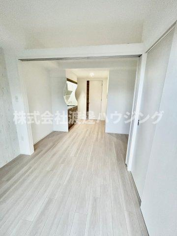 セレニテ江坂グランデの寝室