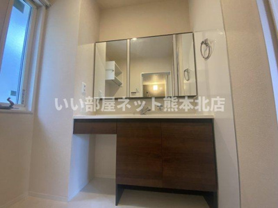 【洗面所】 | D´Premium C棟