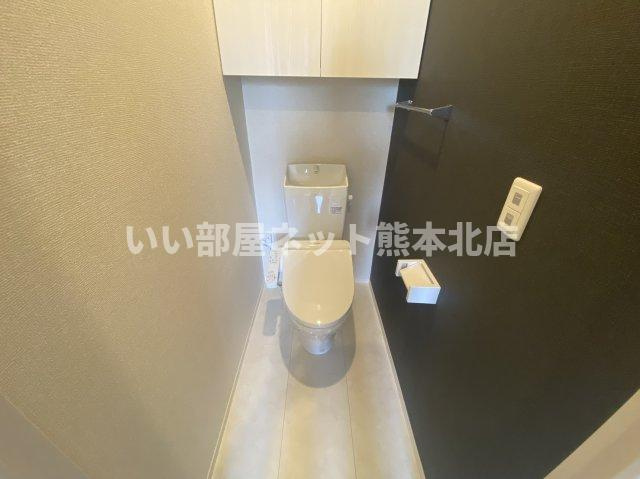 D´Premium C棟のトイレ