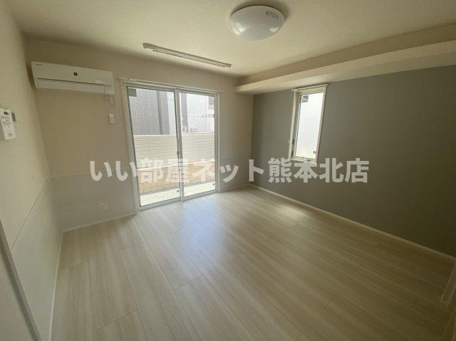 D´Premium C棟の居間・リビング