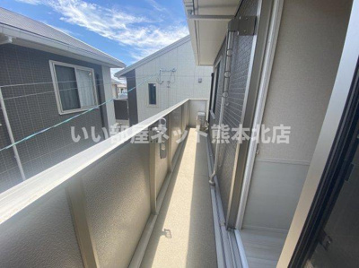 【バルコニー】 | D´Premium C棟