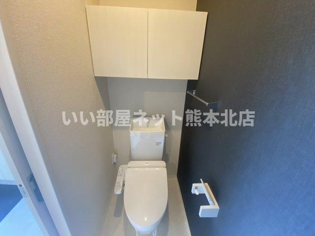 D´Premium C棟のトイレ