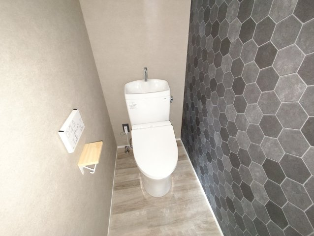 セレクトーンのトイレ