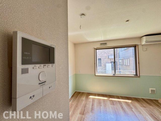 パナヴィレッジCのセキュリティ|他社様掲載物件もまとめてご紹介、ご案内可能です(^^)/