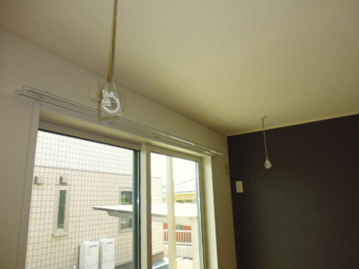 【設備】 | フローレンスⅢ | 室内物干し