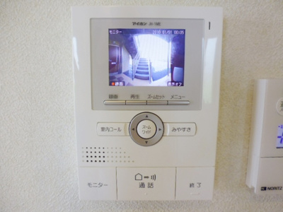【セキュリティ】 | フローレンスⅢ | ＴＶインターホン