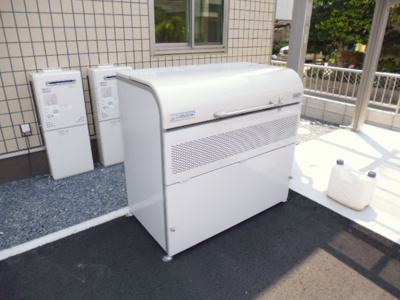 【その他共用部分】 | フローレンスⅢ | 敷地内専用ゴミステーション