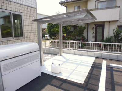 【その他共用部分】 | フローレンスⅢ | 駐輪場