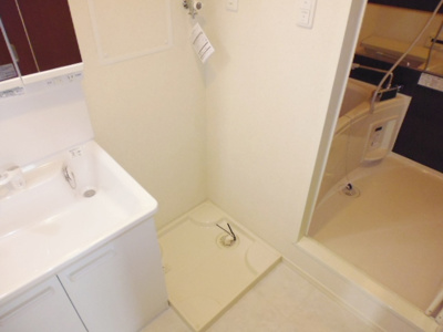 【その他】 | フローレンスⅢ | 洗濯機置場