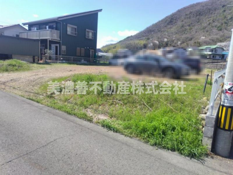 ６５１５３　岐阜市日野東６丁目土地の外観