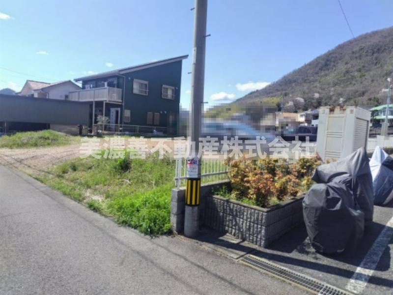 ６５１５３　岐阜市日野東６丁目土地の外観