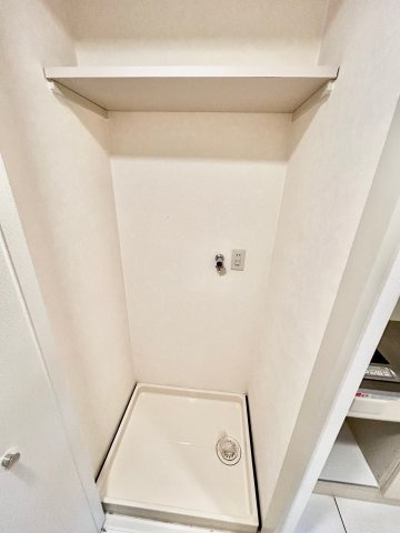 アール江坂の設備|室内洗濯パン