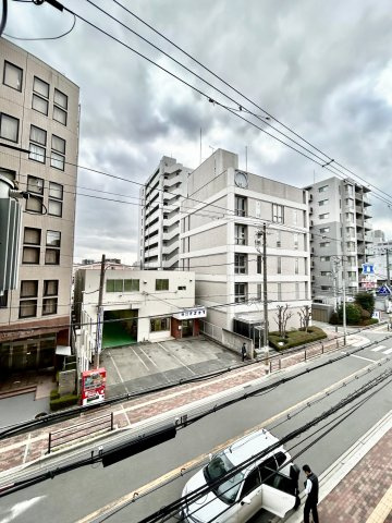 アール江坂の展望