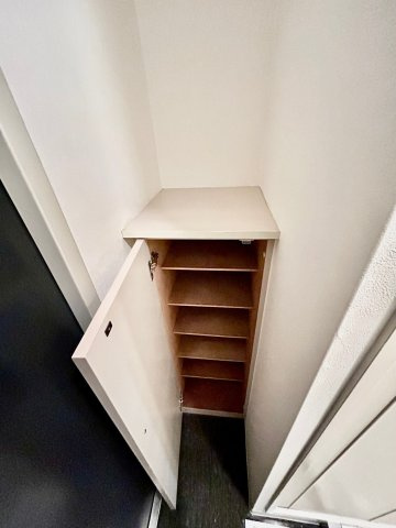 アール江坂の収納|玄関収納