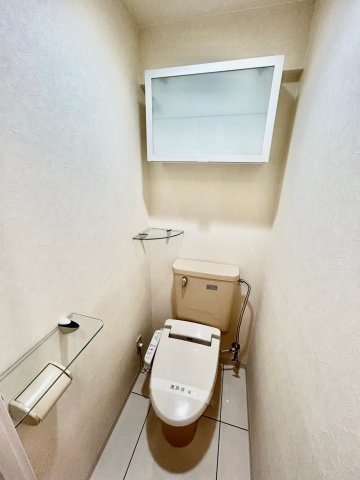 アール江坂のトイレ