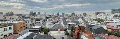 西が丘パーク・ホームズの展望