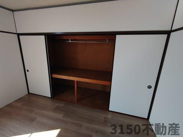 ハヤシビルの収納