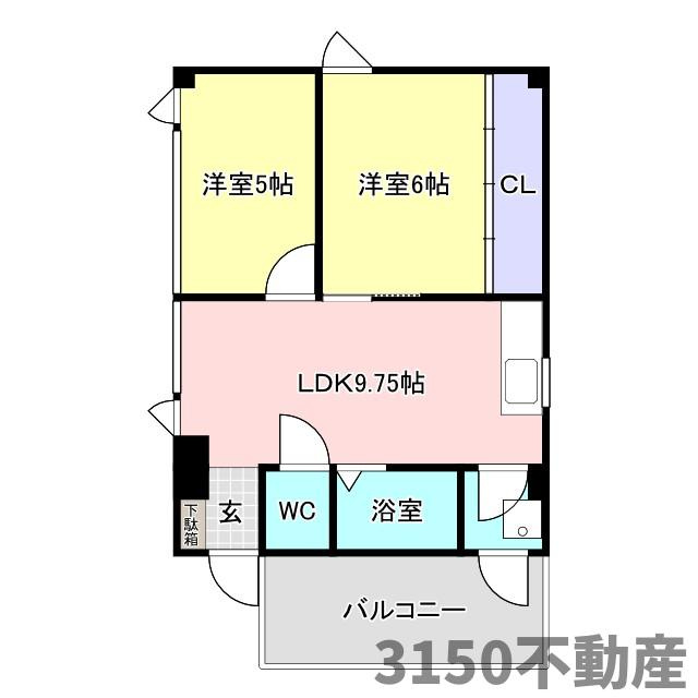 ハヤシビルの間取り