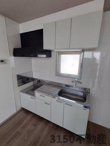 ハヤシビルのキッチン