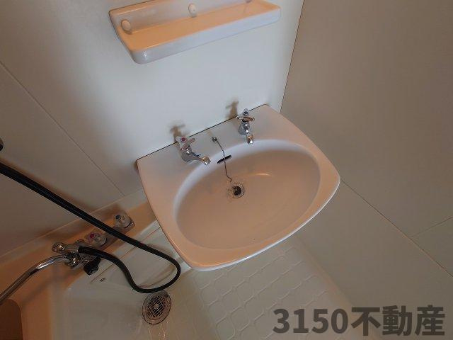 ハヤシビルの洗面所