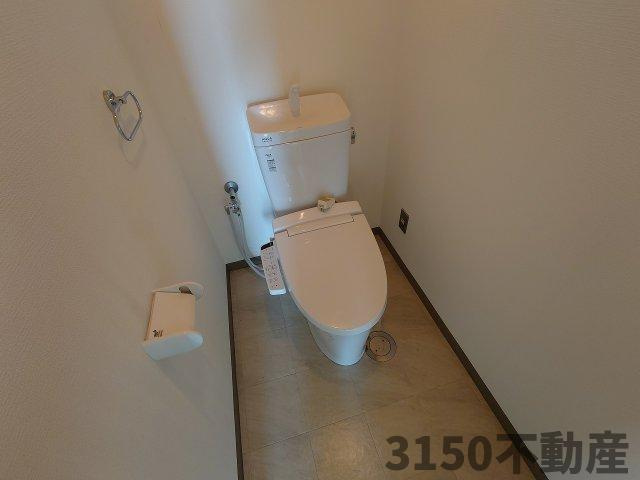 ハヤシビルのトイレ