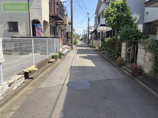 【前面道路含む現地写真】 | 前面道路です♪