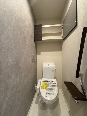 ルミラⅠのトイレ|多機能温水便座♪