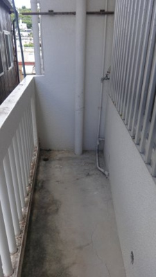 【バルコニー】 | ODRアパート