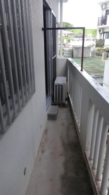 【バルコニー】 | ODRアパート