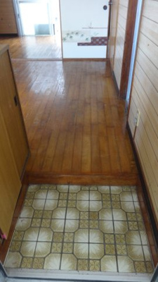 【玄関】 | ODRアパート