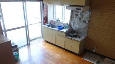 【キッチン】 | ODRアパート