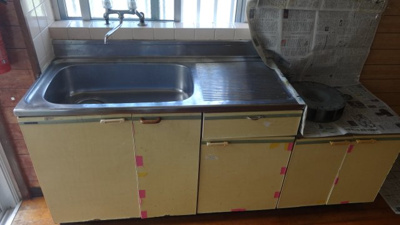 【キッチン】 | ODRアパート