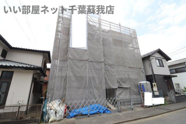 (仮称)ジーメゾン千葉村田町の外観|おしゃれな外観です