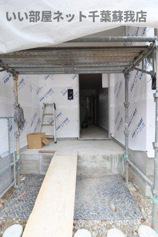 (仮称)ジーメゾン千葉村田町のエントランス|清潔なエントランスです
